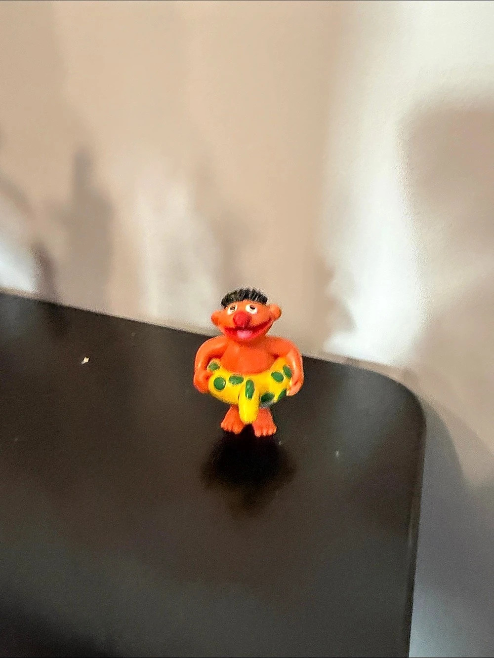 Sesame Street Orange & Yellow Figure